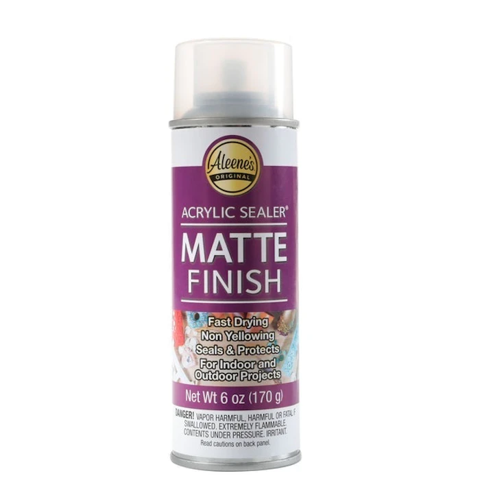 Aleene's Spray Acrylic Sealer Matte Image 1
