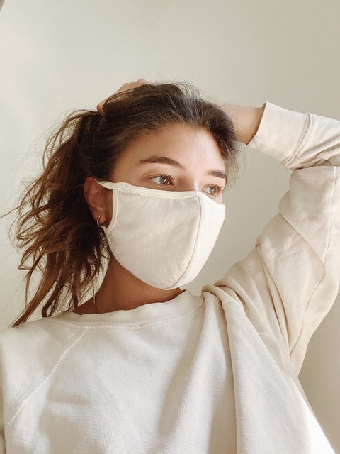 Mate the Label Organic Cotton Face Masks Image 2