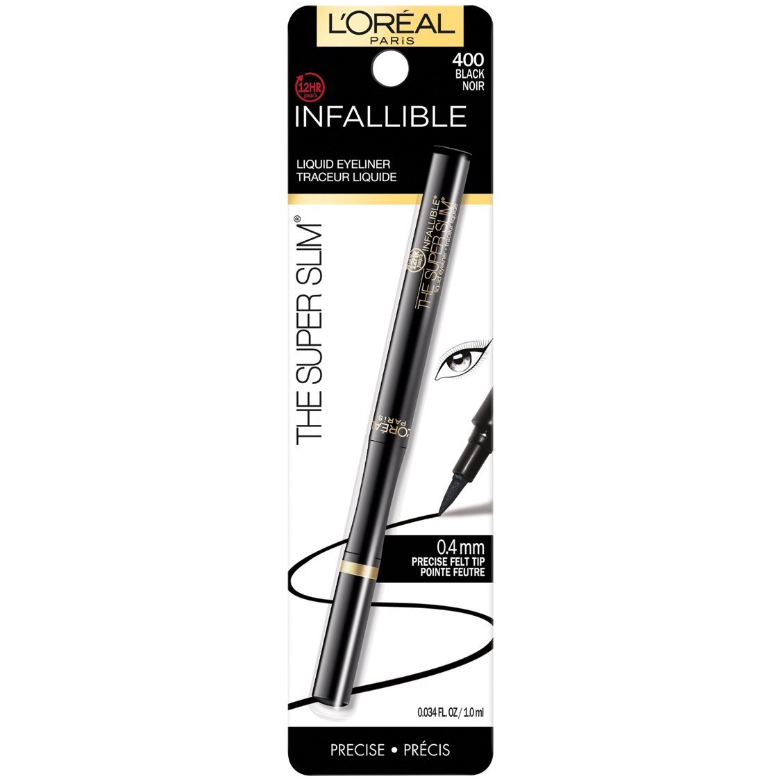 L'Oreal Paris Infallible Liquid Eyeliner Image 2