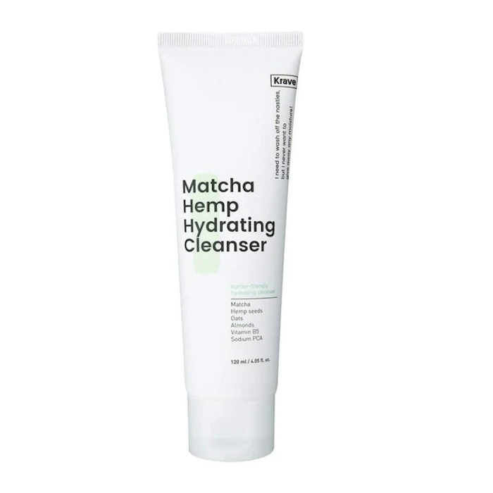 Krave Beauty Matcha Hemp Hydrating Cleanser Image 1