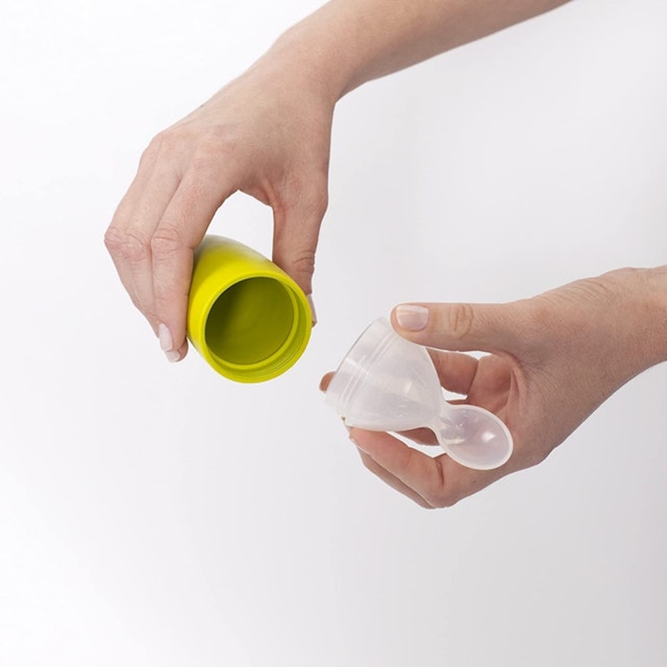 Boon Squirt Silicone Baby Food Dispensing Spoon Image 2