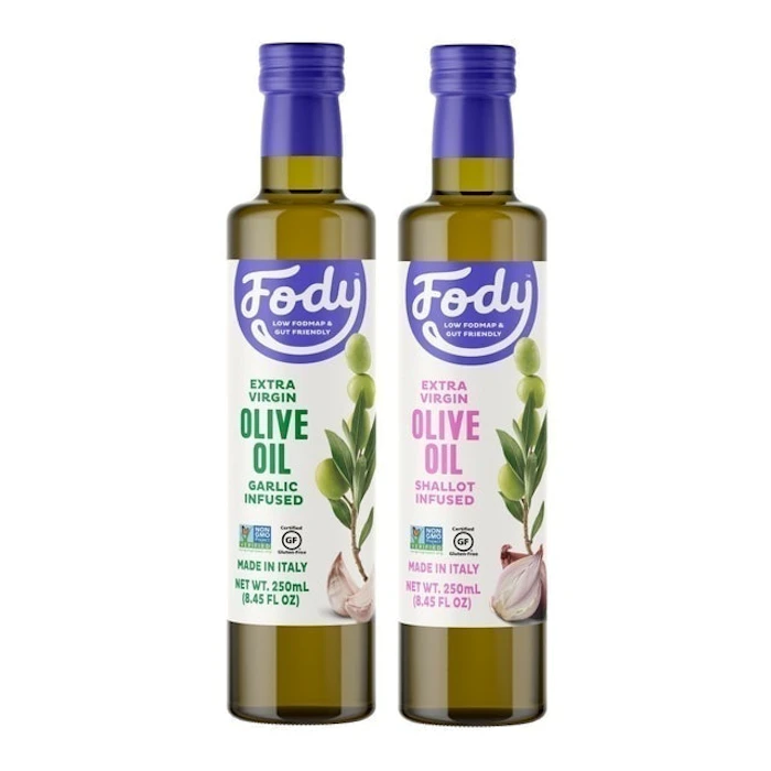 FODY Food Co. Garlic Infused Olive Oil & Shallot Infused Olive Oil Image 1