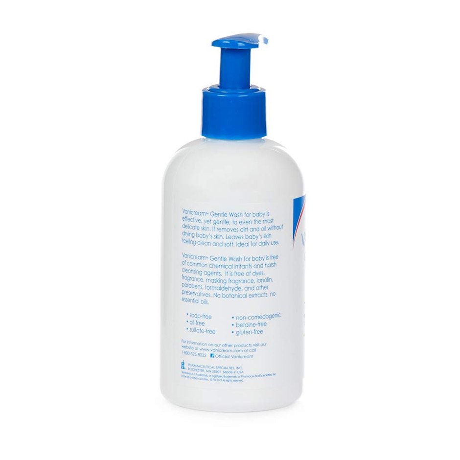 Vanicream Gentle Wash for Baby Image 2