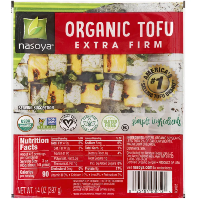 Nasoya Organic Extra Firm Tofu Image 1