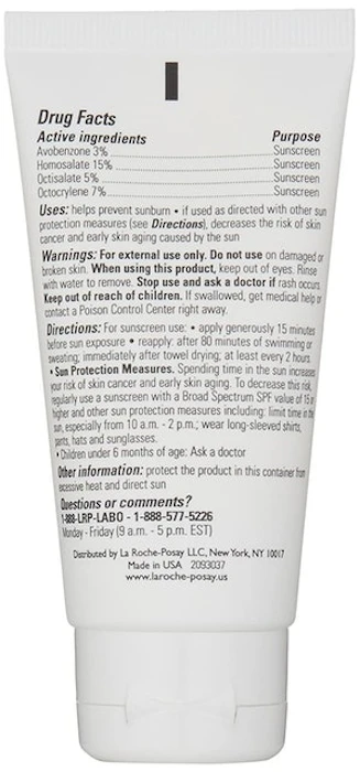 La Roche-Posay Anthelios Clear Skin Dry Touch Sunscreen Image 2