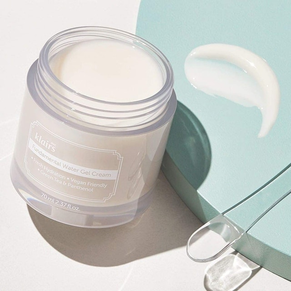 Dear, Klairs Fundamental Water Gel Cream Image 2