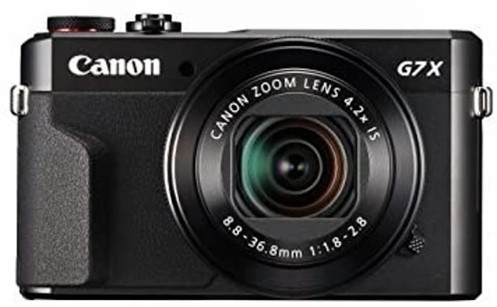 Canon PowerShot Digital Camera (G7 X Mark II) Image 1