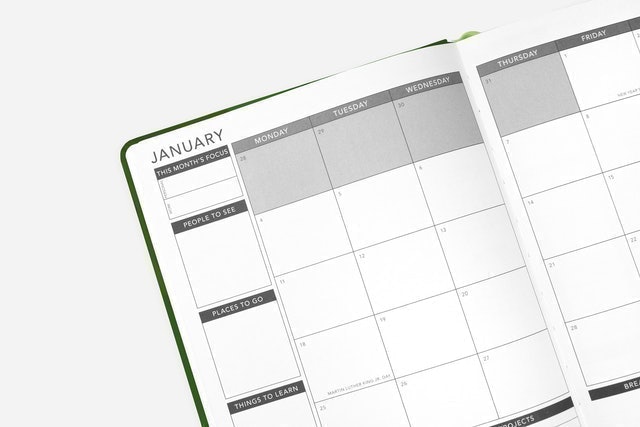 Passion Planner Weekly 2021 Annual Planner Image 2