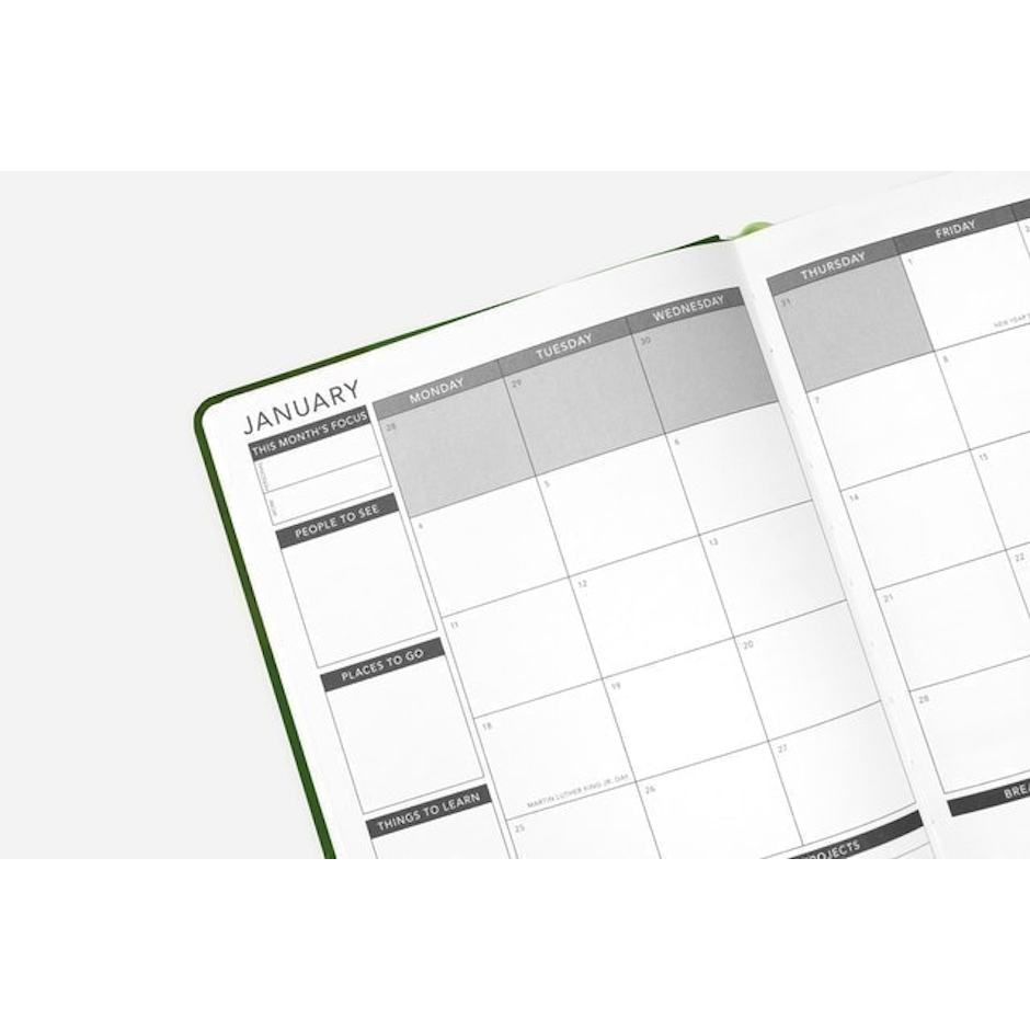Passion Planner Weekly 2021 Annual Planner Image 2