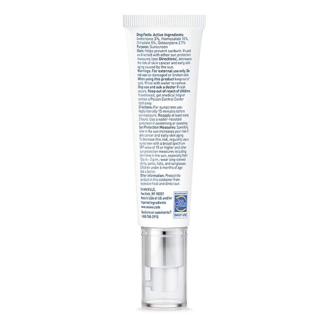 CeraVe Ultra-Light Moisturizing Lotion with Sunscreen Image 2