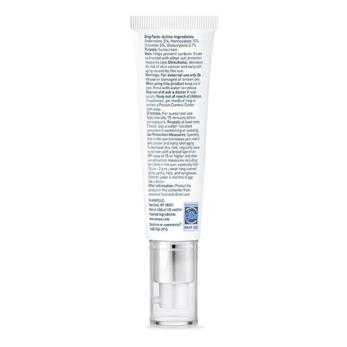 CeraVe Ultra-Light Moisturizing Lotion with Sunscreen Image 2