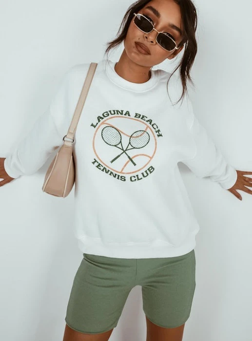 Princess Polly Laguna Beach Sweater Image 1