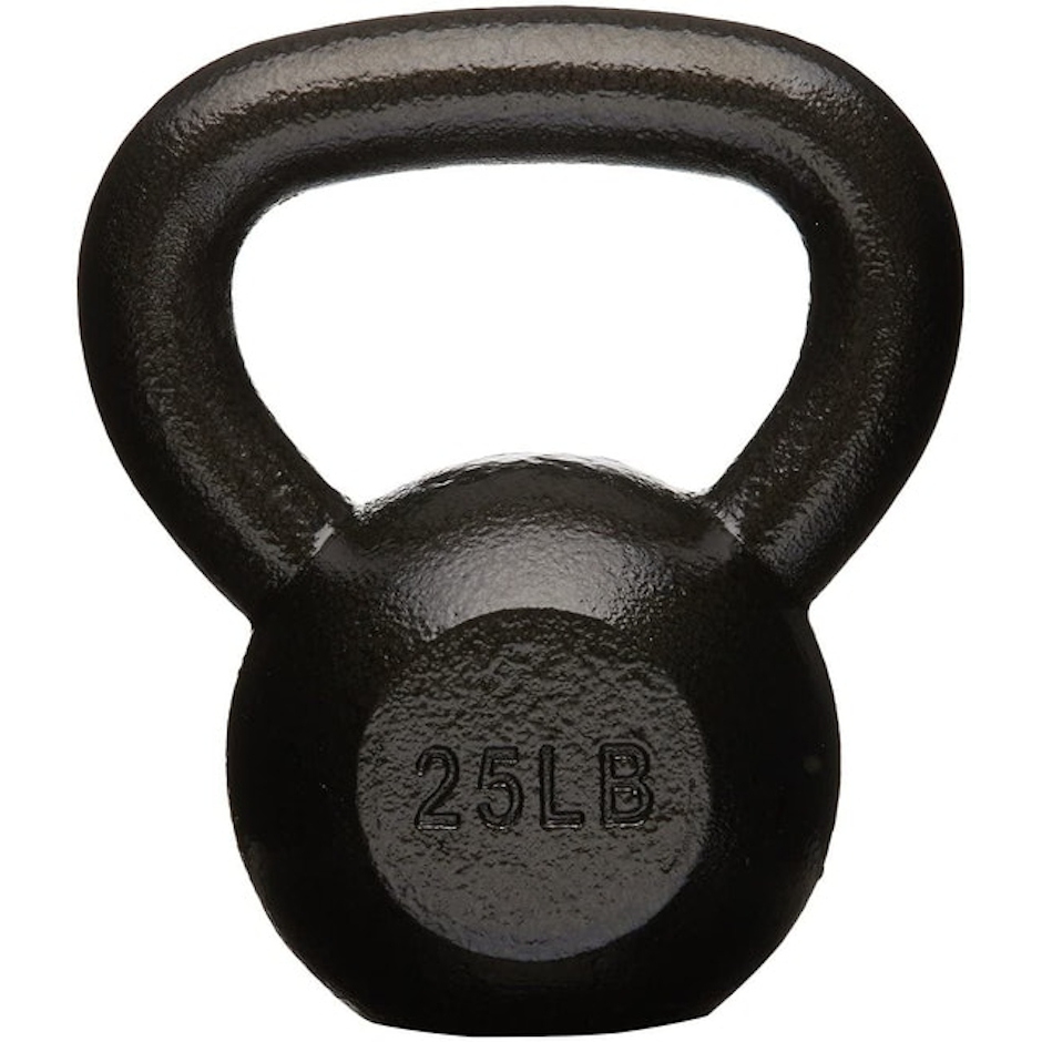 Amazon Basics Cast Iron Kettlebell Weigth Image 1