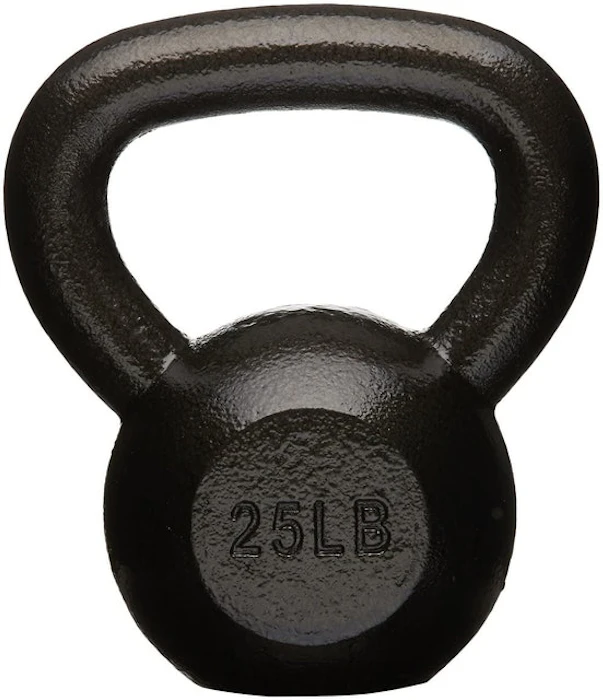 Amazon Basics Cast Iron Kettlebell Weigth Image 1