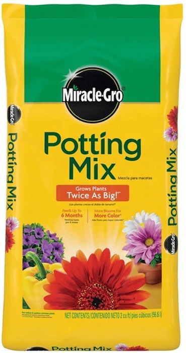 Miracle-Gro Potting Mix Image 1