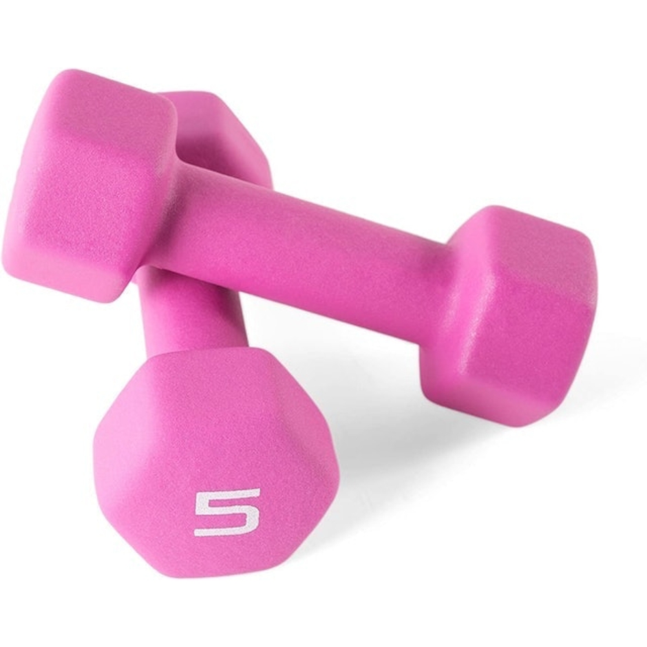CAP Barbell Neoprene Coated Dumbbell Image 1