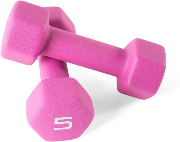 CAP Barbell Neoprene Coated Dumbbell Image 1