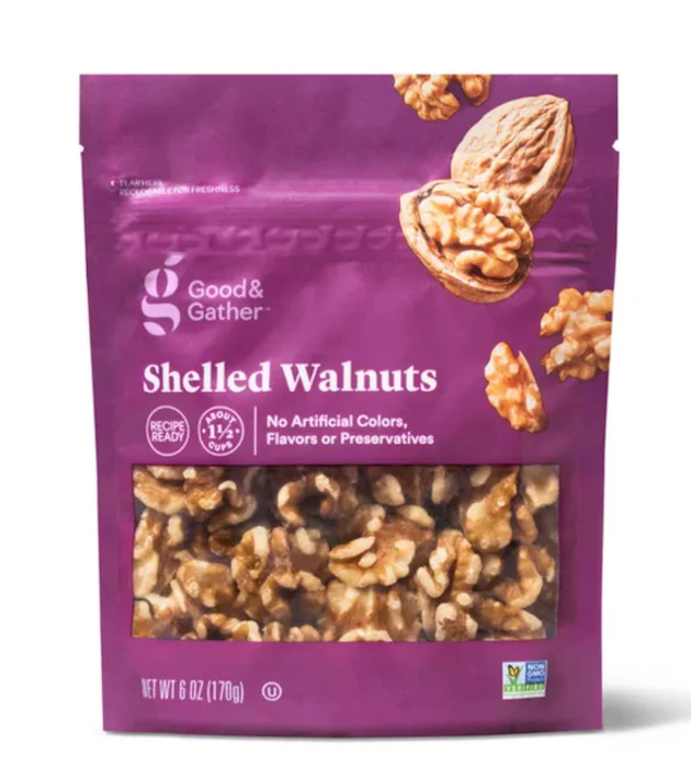 Good & Gather Shelled Walnuts Image 1