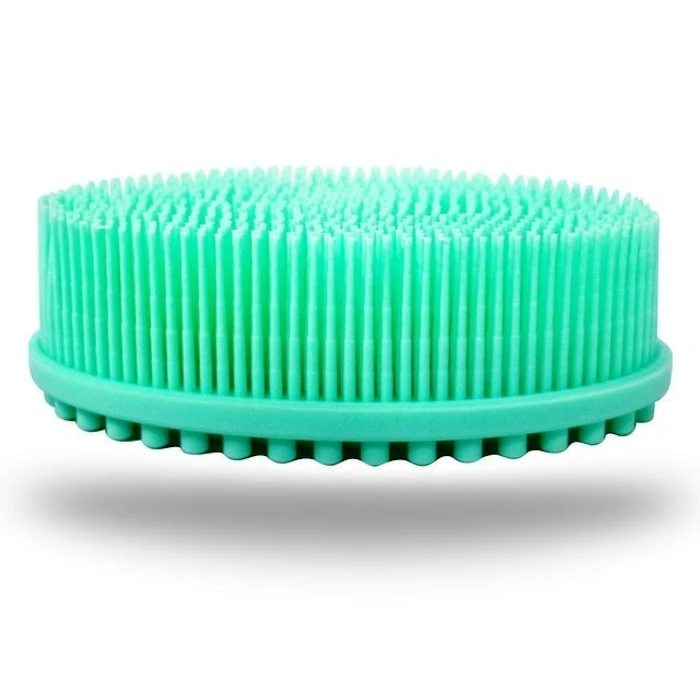 Cherish tea Silicone Shower Brush Image 1