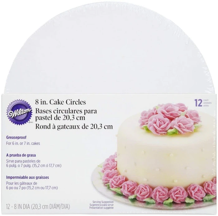 Wilton Cake Circles Image 1