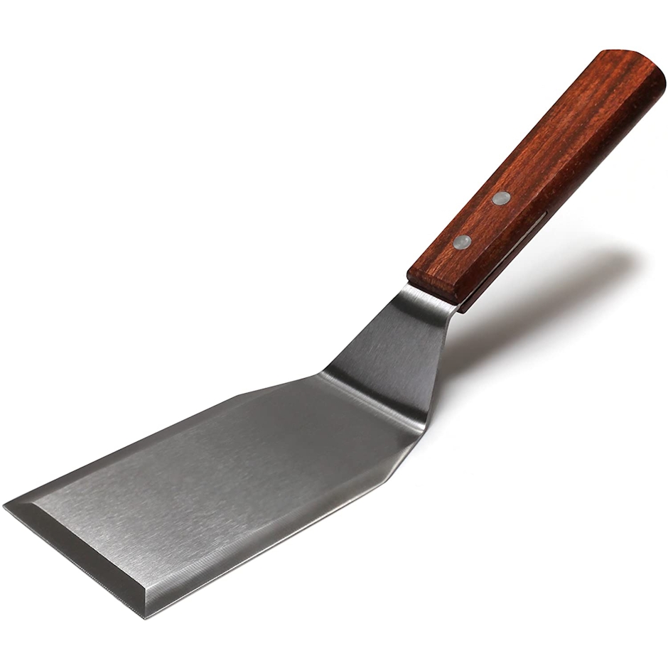 Mannkitchen Professional Grade Stainless Steel Spatula Image 1