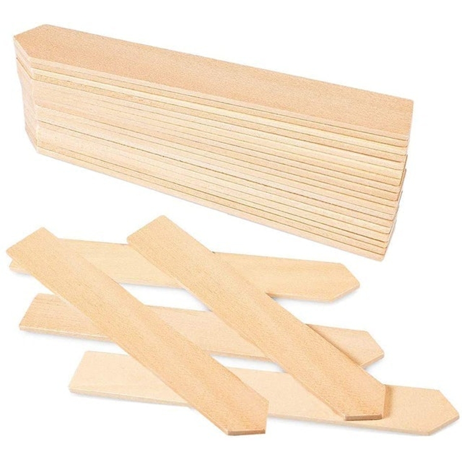 Zkptops Wooden Plant Labels Image 1