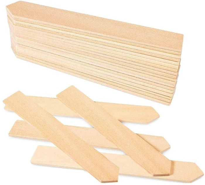 Zkptops Wooden Plant Labels Image 1