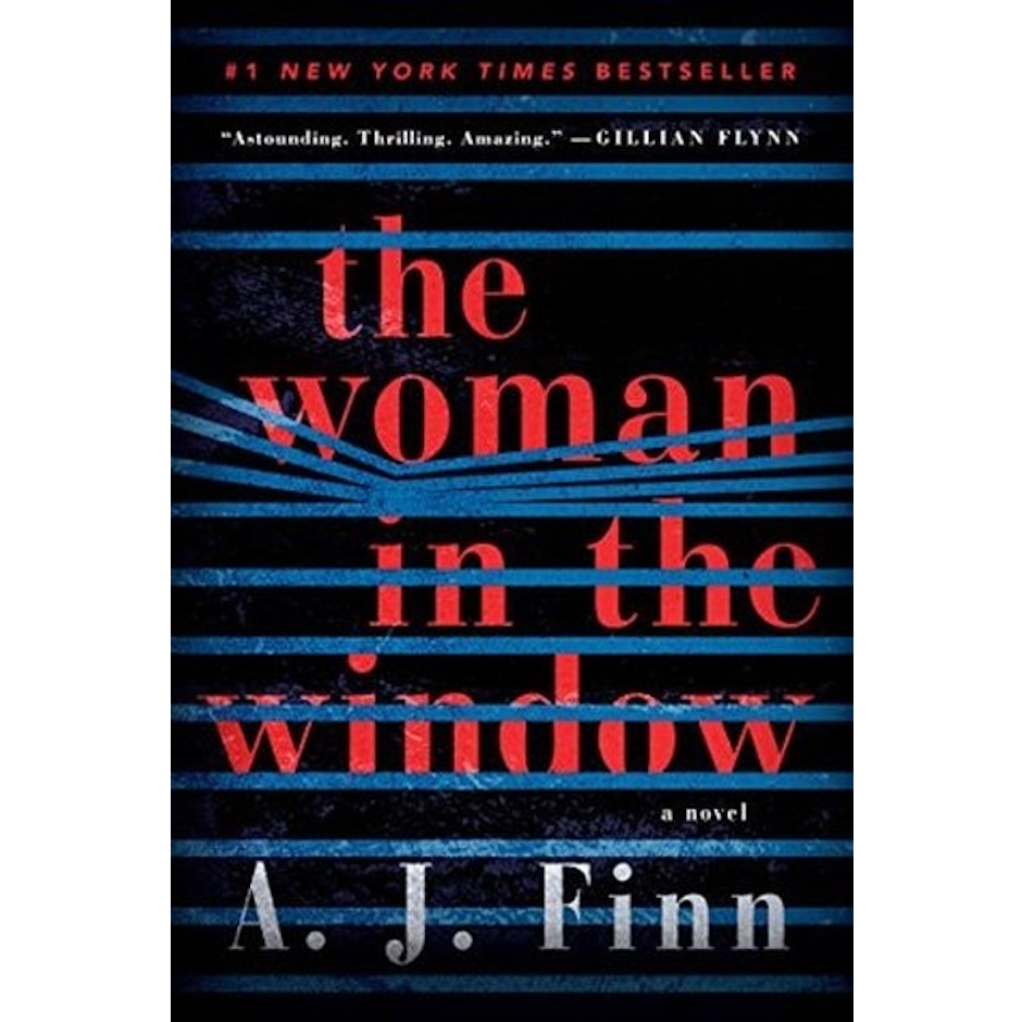 A. J. Finn The Woman in the Window Image 1