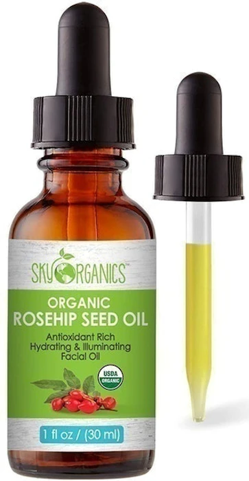 Sky Organics Rosehip Seed Oil Image 1