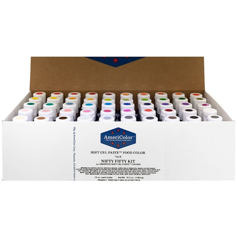 AmeriColor Nifty Fifty Kit Image 1