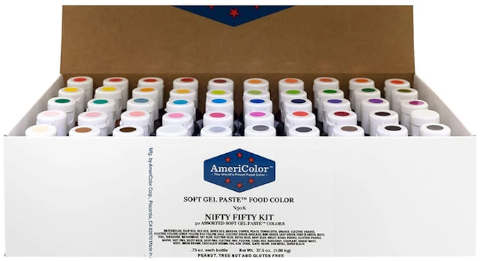 AmeriColor Nifty Fifty Kit Image 1