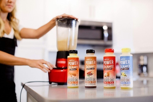 Omega PowerCreamer Keto Coffee Creamer Image 2