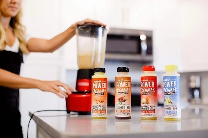 Omega PowerCreamer Keto Coffee Creamer Image 2
