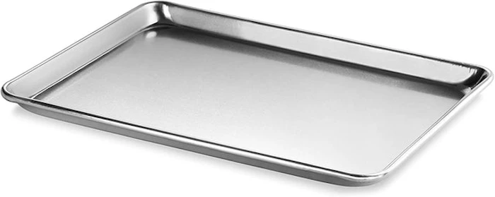 New Star Foodservice Commercial-Grade 18-Gauge Aluminum Sheet Pan Image 1