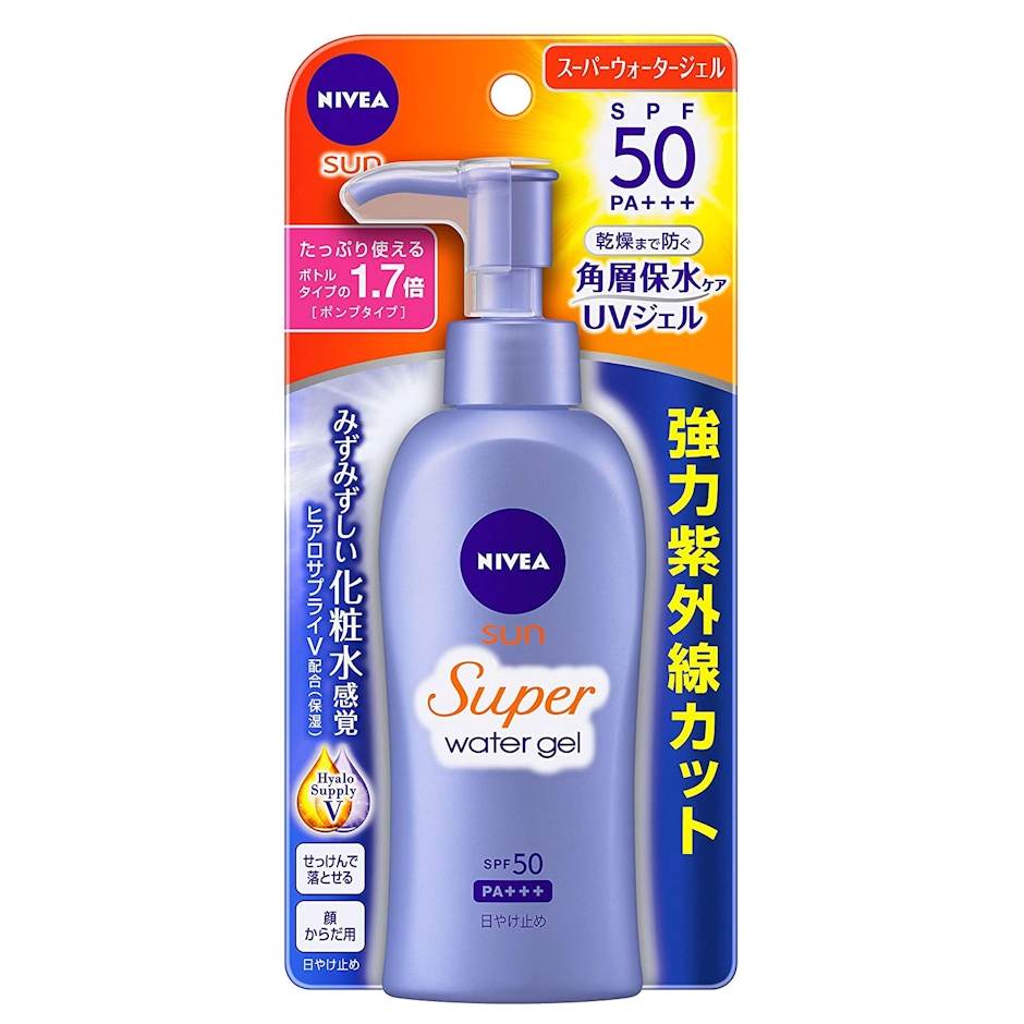 Nivea Sun Protect Super Water Gel Image 1