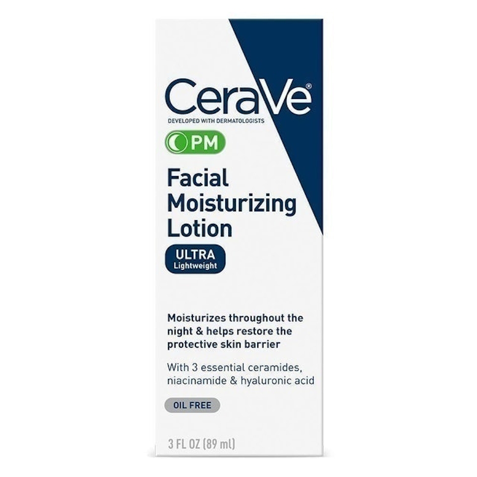 CeraVe PM Facial Moisturizing Lotion Image 1
