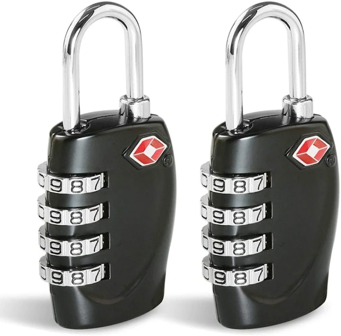 Cfmour TSA Approved Luggage Lock Image 1