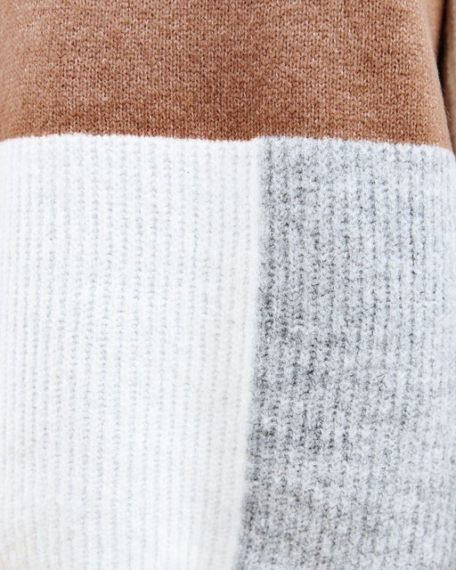 Vici Colorblock Knit Sweater Image 2