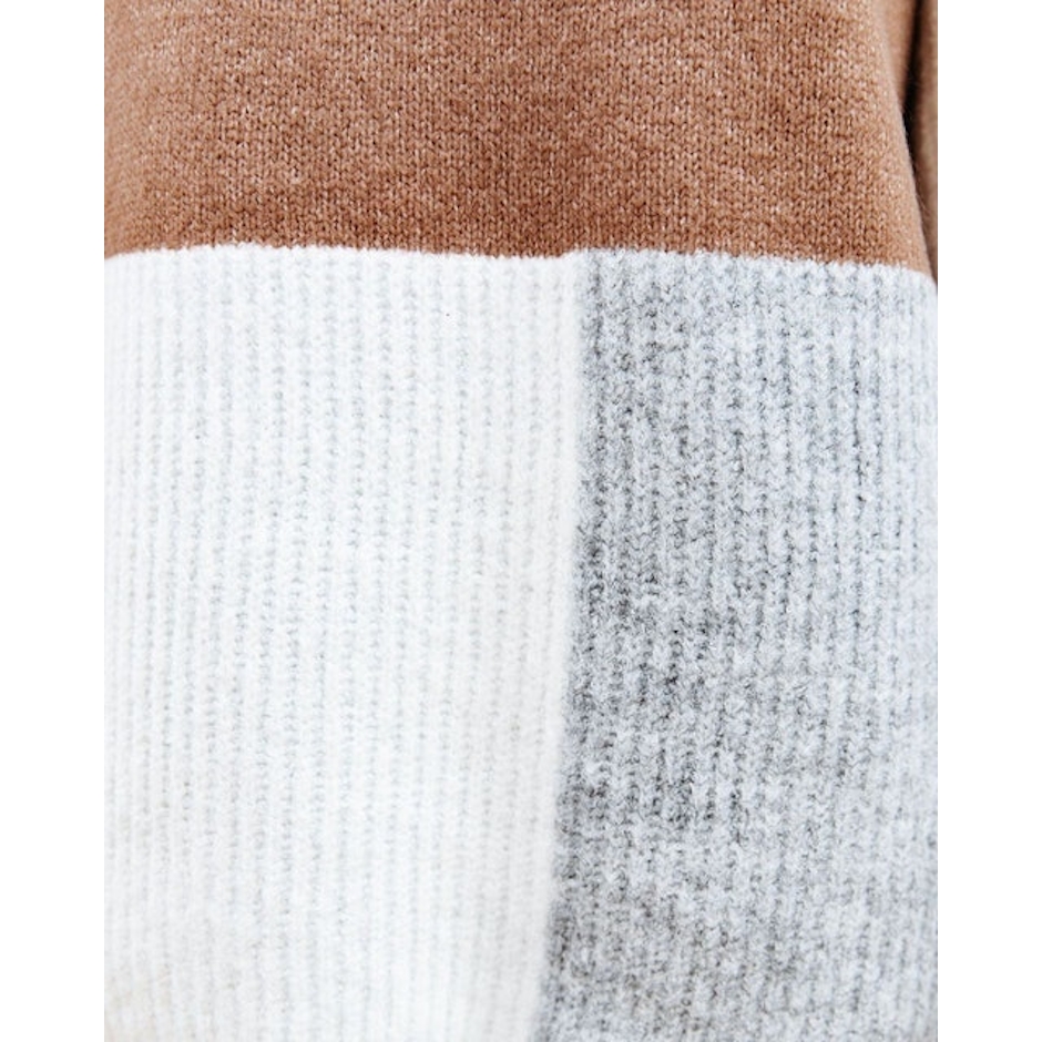 Vici Colorblock Knit Sweater Image 2