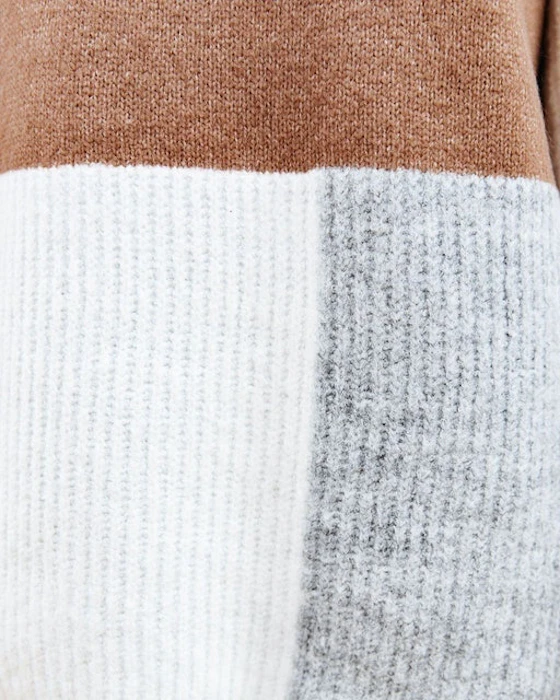 Vici Colorblock Knit Sweater Image 2