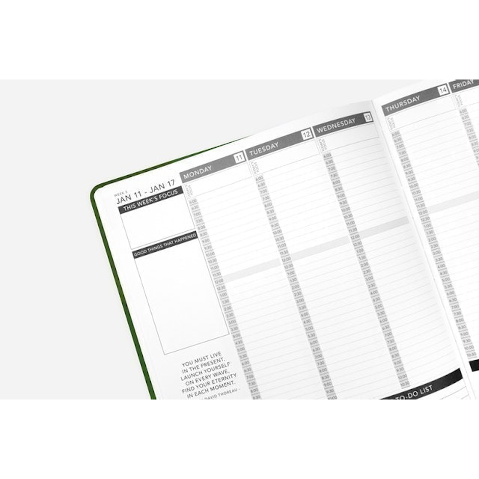 Passion Planner Weekly 2021 Annual Planner Image 3