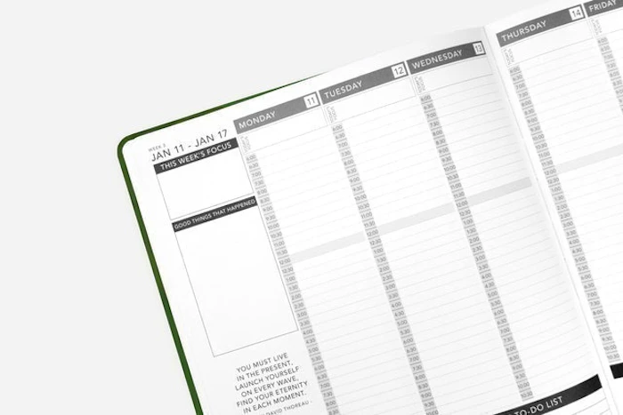 Passion Planner Weekly 2021 Annual Planner Image 3