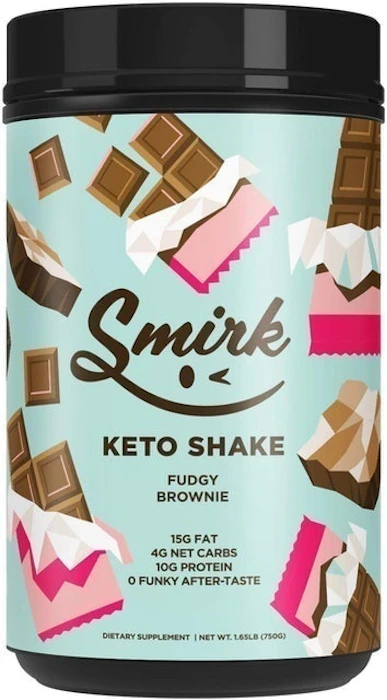 Smirk Keto Protein Powder Shake Image 1