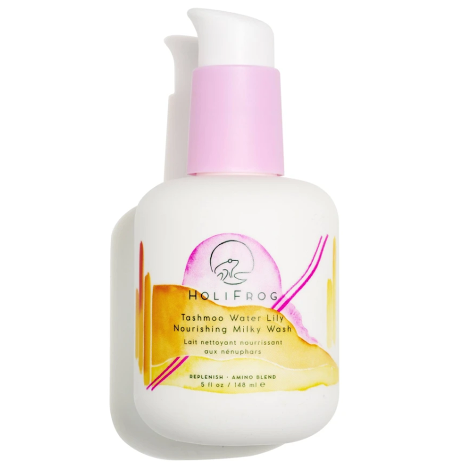 Holifrog Tashmoo Water Lily Nourishing Milky Wash Image 1