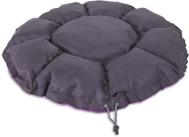 Jackson Galaxy Comfy Clamshell Bed Image 3