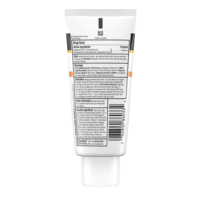 Neutrogena Clear Face Oil-Free Sunscreen Image 2
