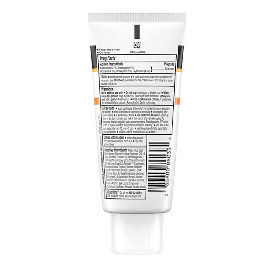 Neutrogena Clear Face Oil-Free Sunscreen Image 2