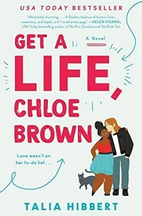 Talia Hibbert Get a Life, Chloe Brown Image 1