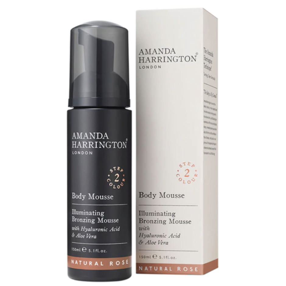 Amanda Harrington Body Mousse Image 1