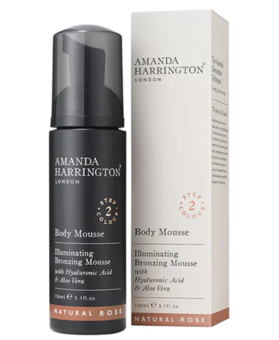 Amanda Harrington Body Mousse Image 1
